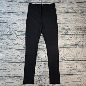 NWOT Nordstrom Tucker Tate Girls Size 7 Black Pull On Leggings Stretch Pants